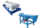 flat rotary screen and linear vibrating screen