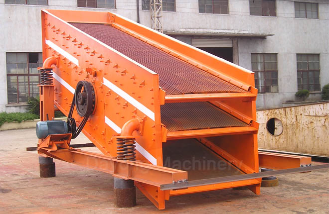 YA circular vibrating screen