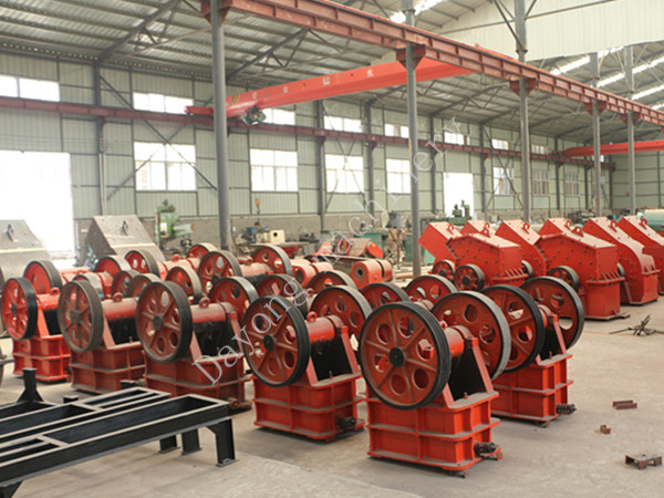 jaw crusher