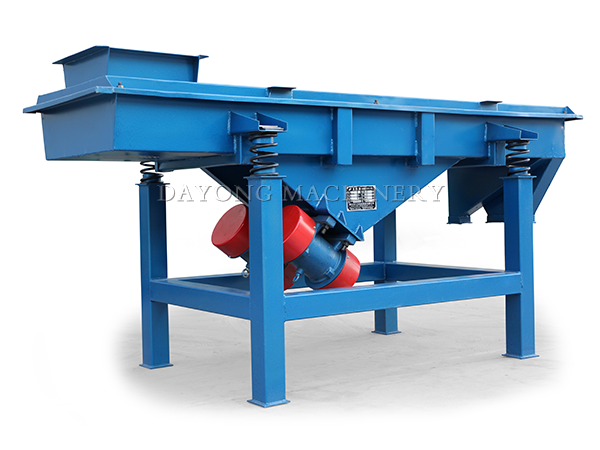 linear vibrating screen