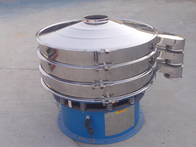 powder-vibrating-screen