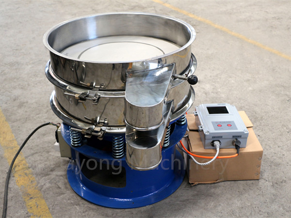 graphite sieving machine