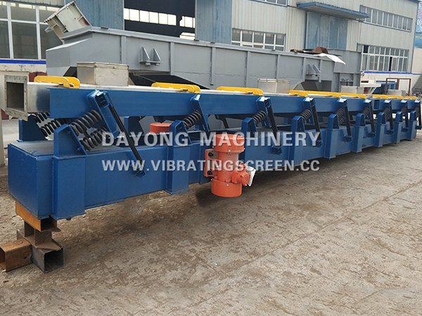 Plated Spring Vibratory Conveyor