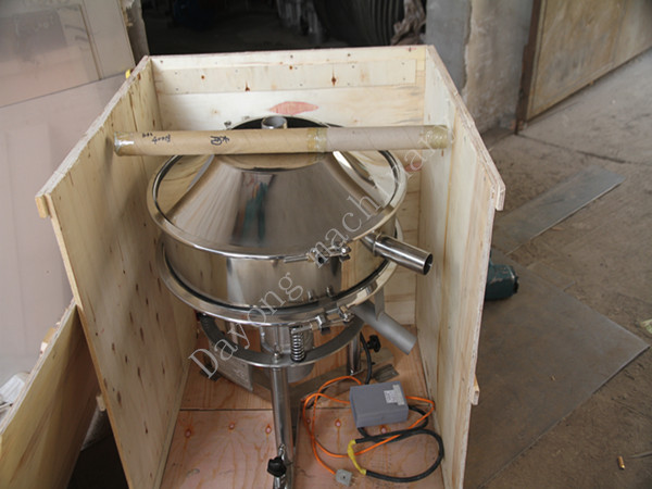Juice filtering screen